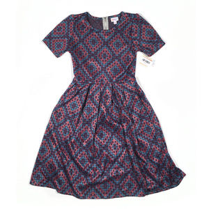 NWT Amelia Dress, Jacquard Fabric!